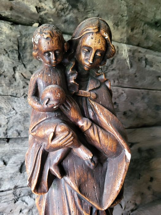 Maryja 48 cm Matka Boska z dzieciątkiem Jezus