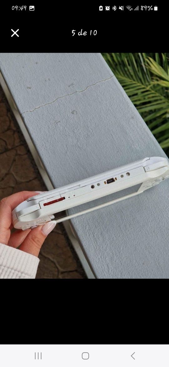 PSP Branca Lite ( vendo jogos à parte 10 euros cada)