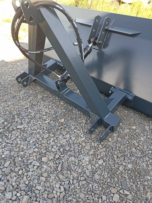 Łyżka szufla na TUZ na tył ciągnika z kiprem Nowa Gwarancja Producent