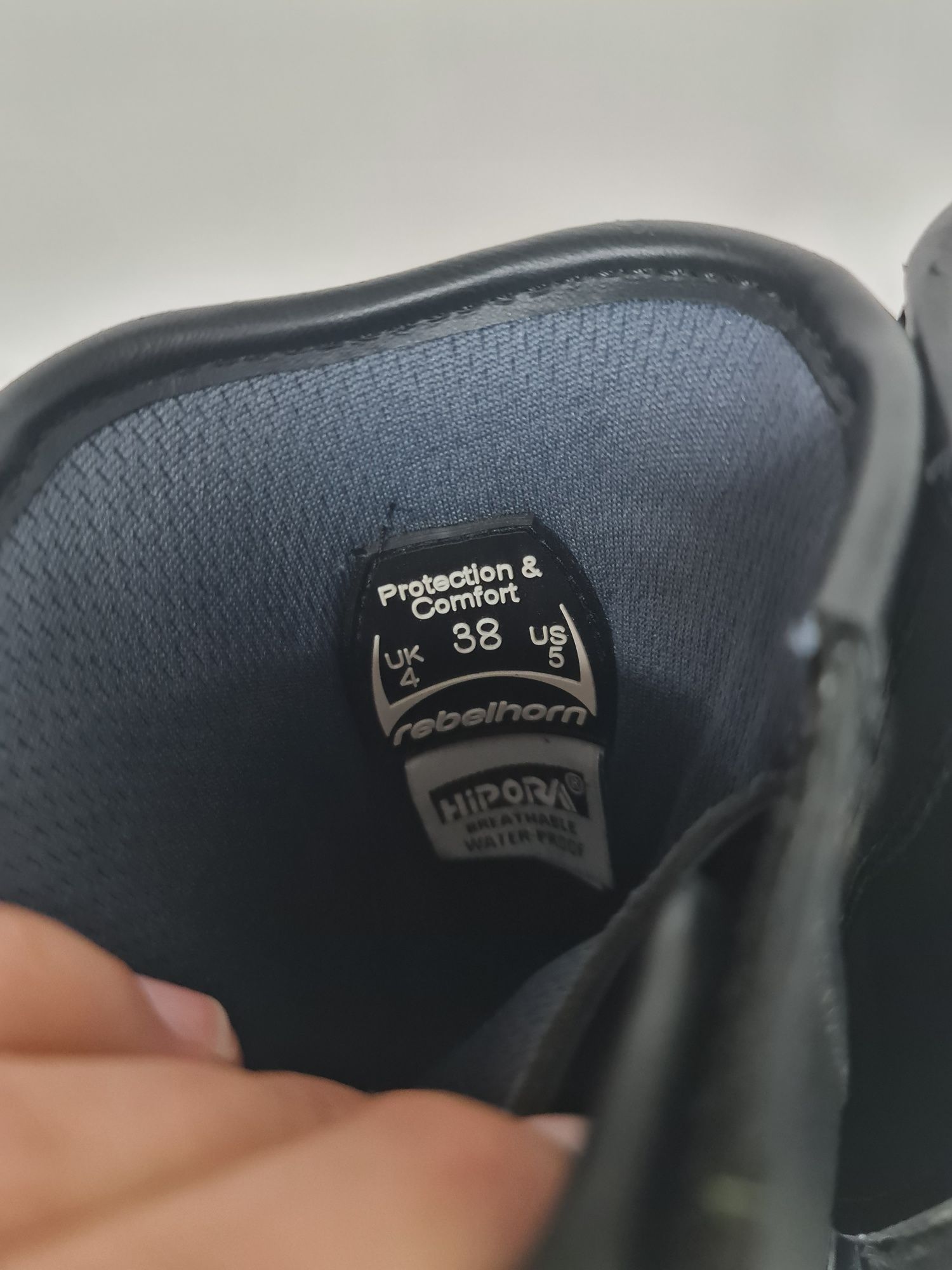 Buty motocyklowe Rebelhorn rozm 38