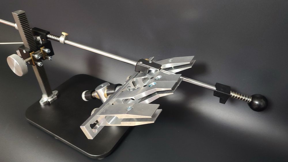 Поворотна точилка ножів ножиць професиональный станок для заточки