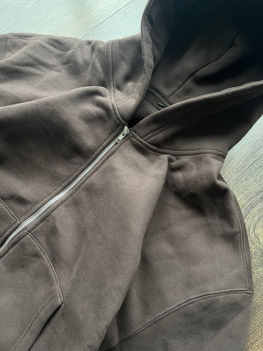 Зіп Худі Boxy Fit Oversize Оверсайз Широке Худи з флісом Baggy Y2K SK8