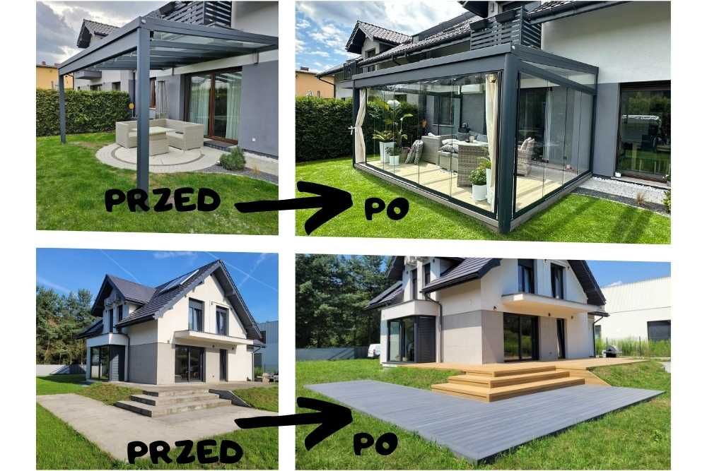 Deska kompozytowa tarasowa 3D - II generacja - drewnopodobna