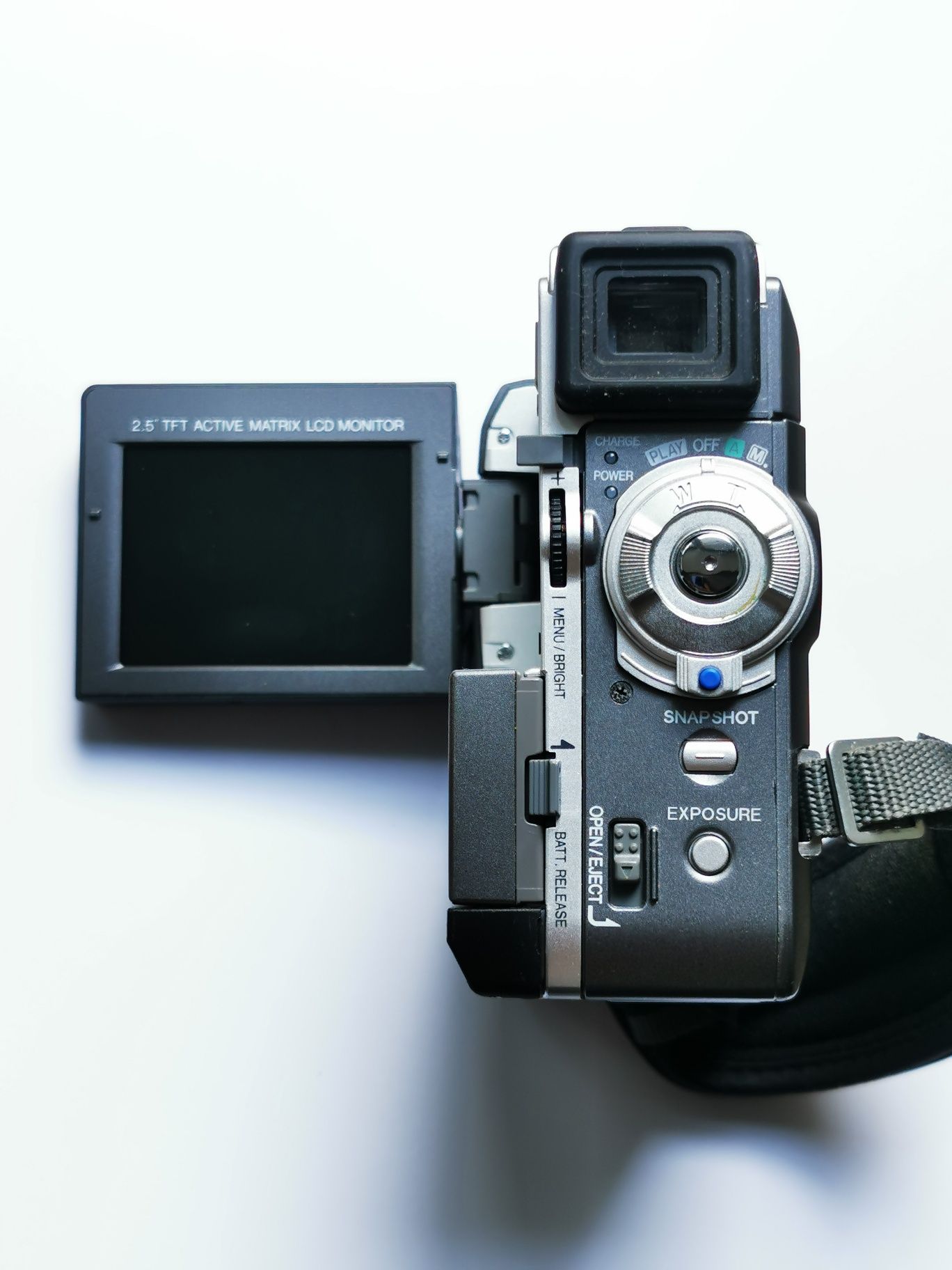JVC GR-DVX400EG – kamera miniDV (uszkodzona)