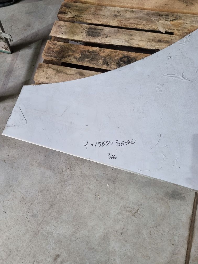 Нержавеющая сталь 2.5мм, 3мм, 4мм.
