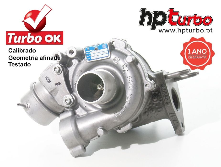 Turbo Renault 1.6 Dci Megane, Scenic, 131cv 5438>970>0001 ou 07