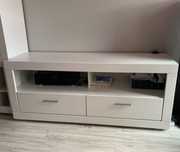 Szafka Rtv bialy mat 156x64x52 meble Bodzio!