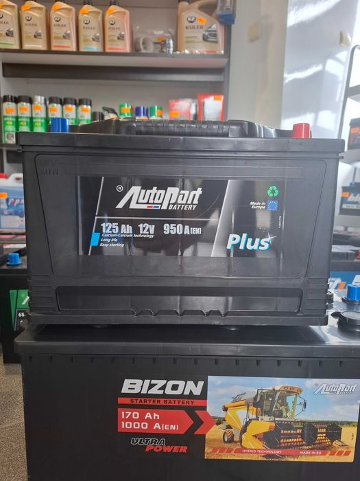 Akumulator AutoPart 230AH 1300A L+ Wręczyca Wielka 603x275x233