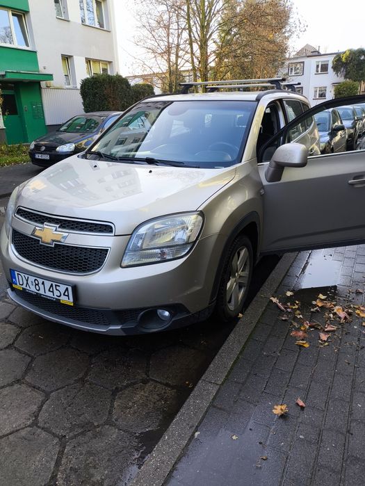 Chevrolet Orlando 2.0 163km