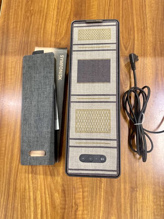 1 IKEA Gen. 2 Symfonisk glosnik Wi-Fi czarny półkowy SONOS drugi panel