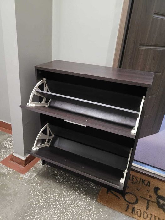 Szafka na buty kolor wenge