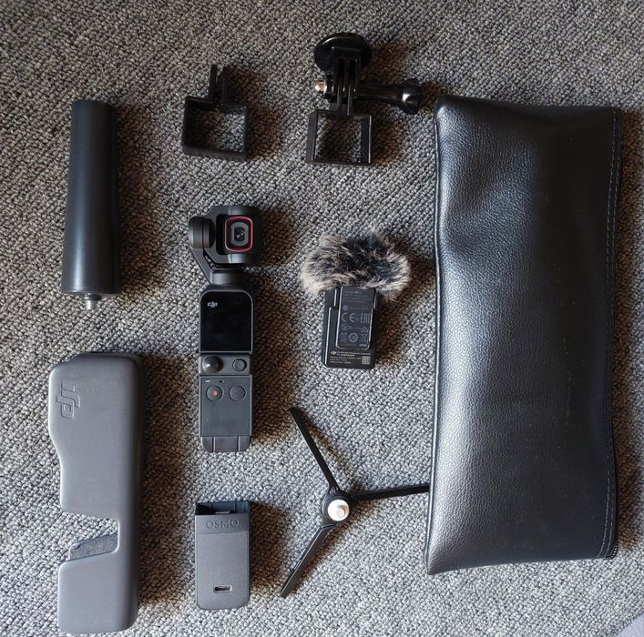 Dji osmo pocket 2 adventure combo creator екшн камера action camera