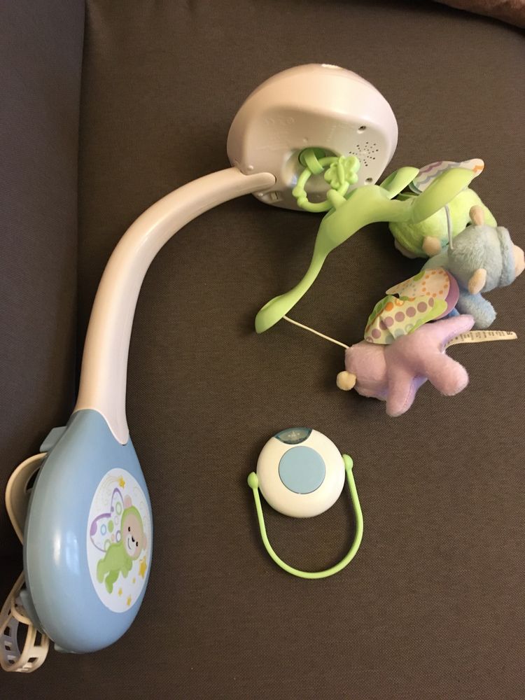 Karuzela fisher-price do łóżeczka