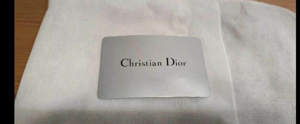 Lady Dior Voyageur wallet