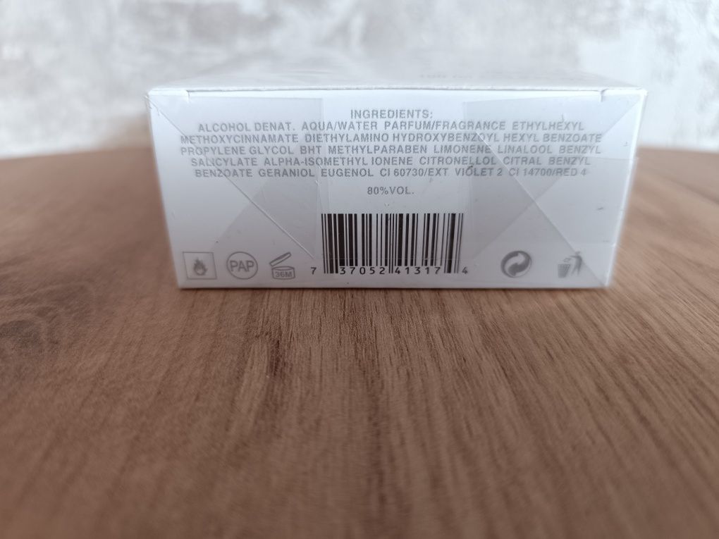 Чоловічий парфум Lacoste Eau De L.12.12 Blanc. Лакоста біла.