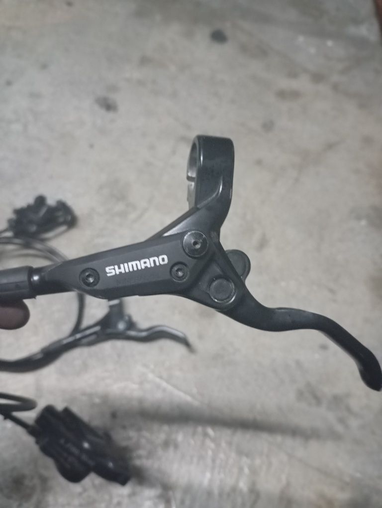 Jogo de travões idraulicos Shimano
