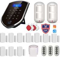Wolf Guard WT4R-P SmartLife APP sistema de alarme de segurança, WiFi e