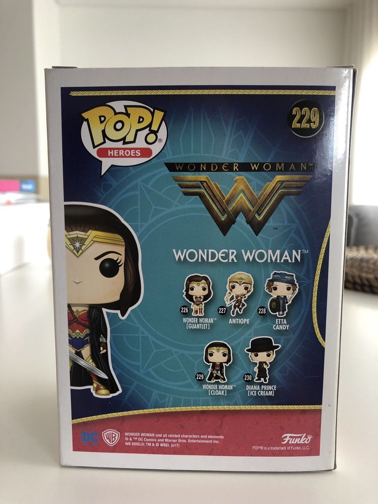 Funko Pop Wonder Woman N° 229 - portes incluídos