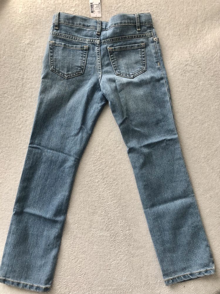 Новые джинсы для девочки/США