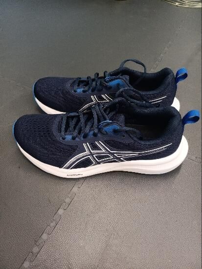 SAPATILHAS DE CORRIDA HOMEM ASICS GEL-WINDHAWK AZUL/PRATA