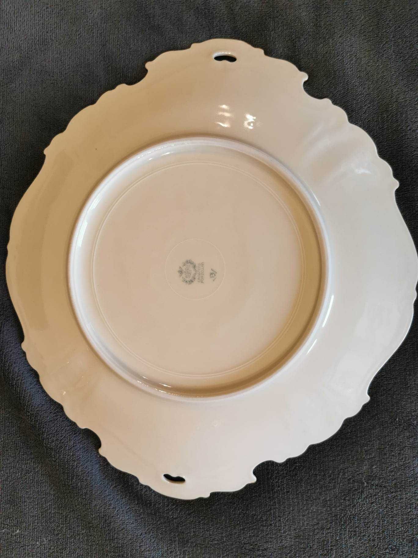 Patera porcelanowa Sorau ecru