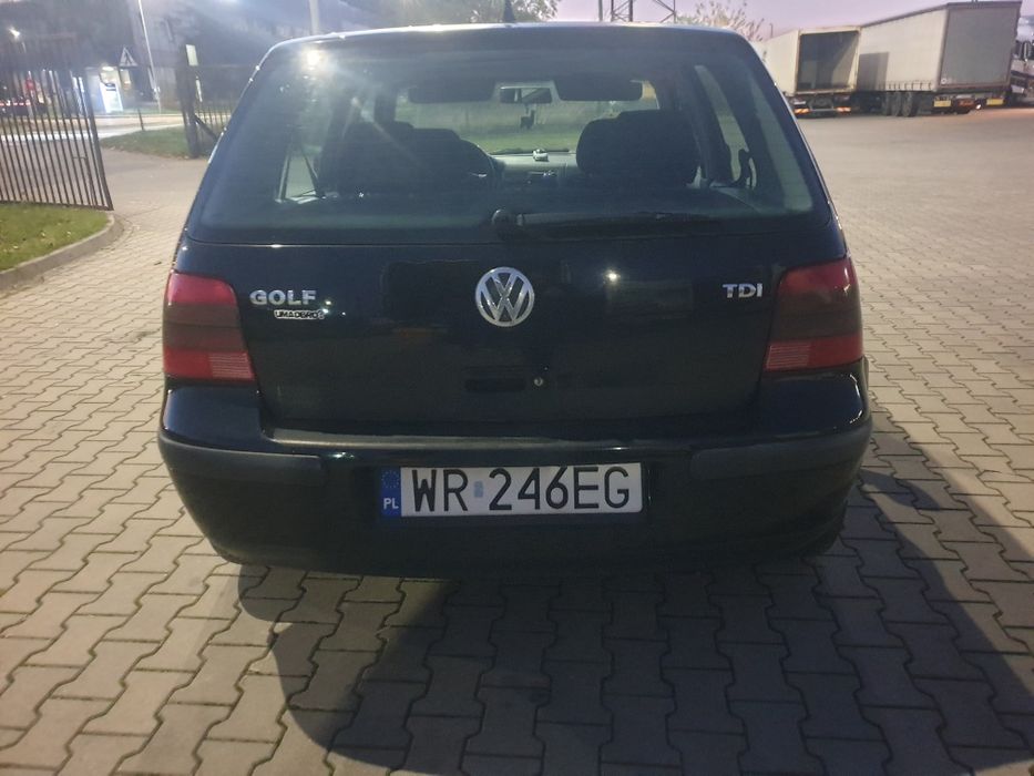 Vw Golf IV 1.9 TDI Zadbany