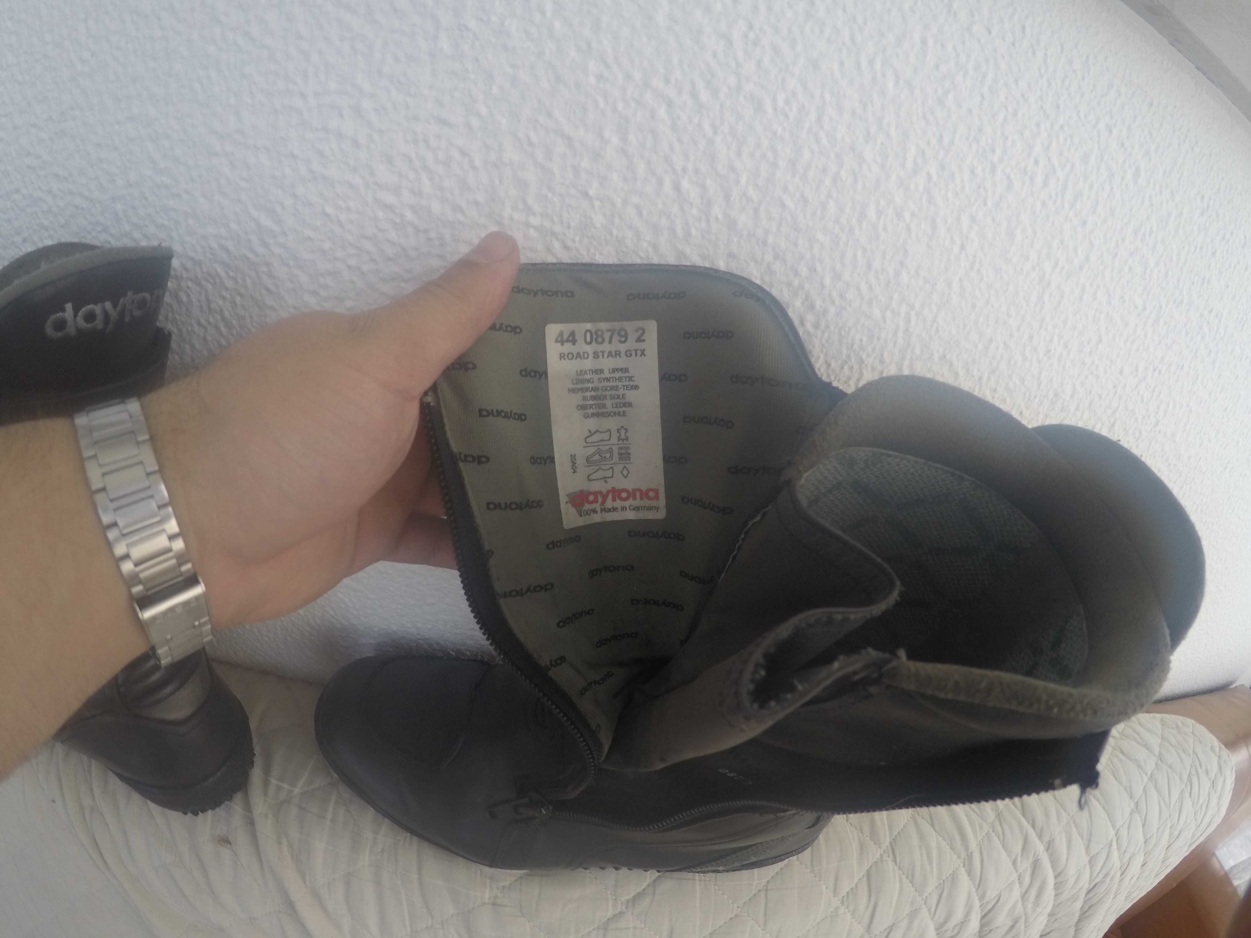 Botas Unissexo DAYTONA Road Star Gtx Wide Preto 44