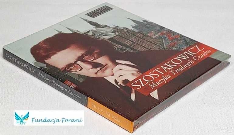 Szostakowicz - Muzyka Trudnych Czasów CD+KSIĄŻKA - P1713