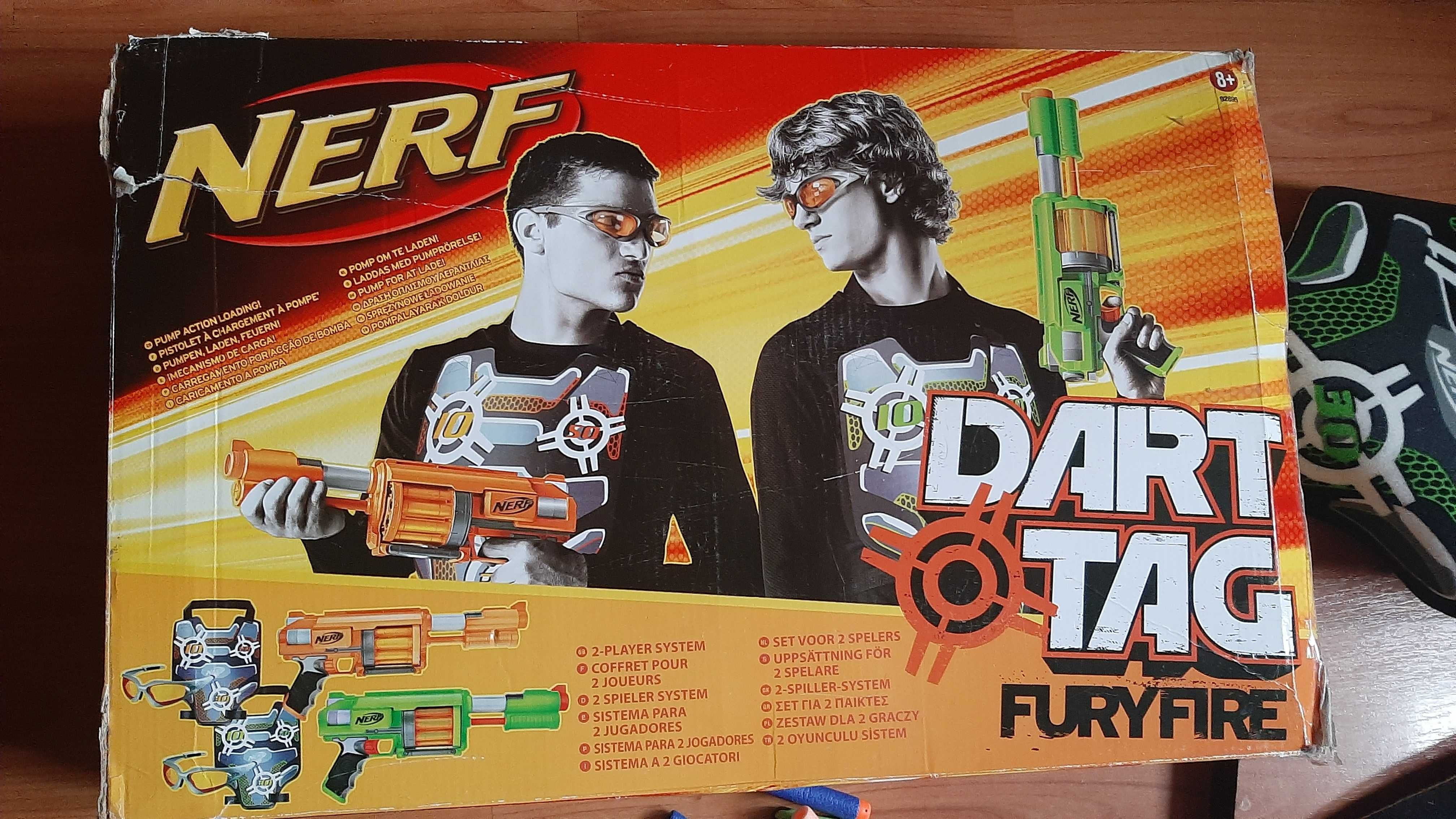 Nerf Dart wyrzutnie