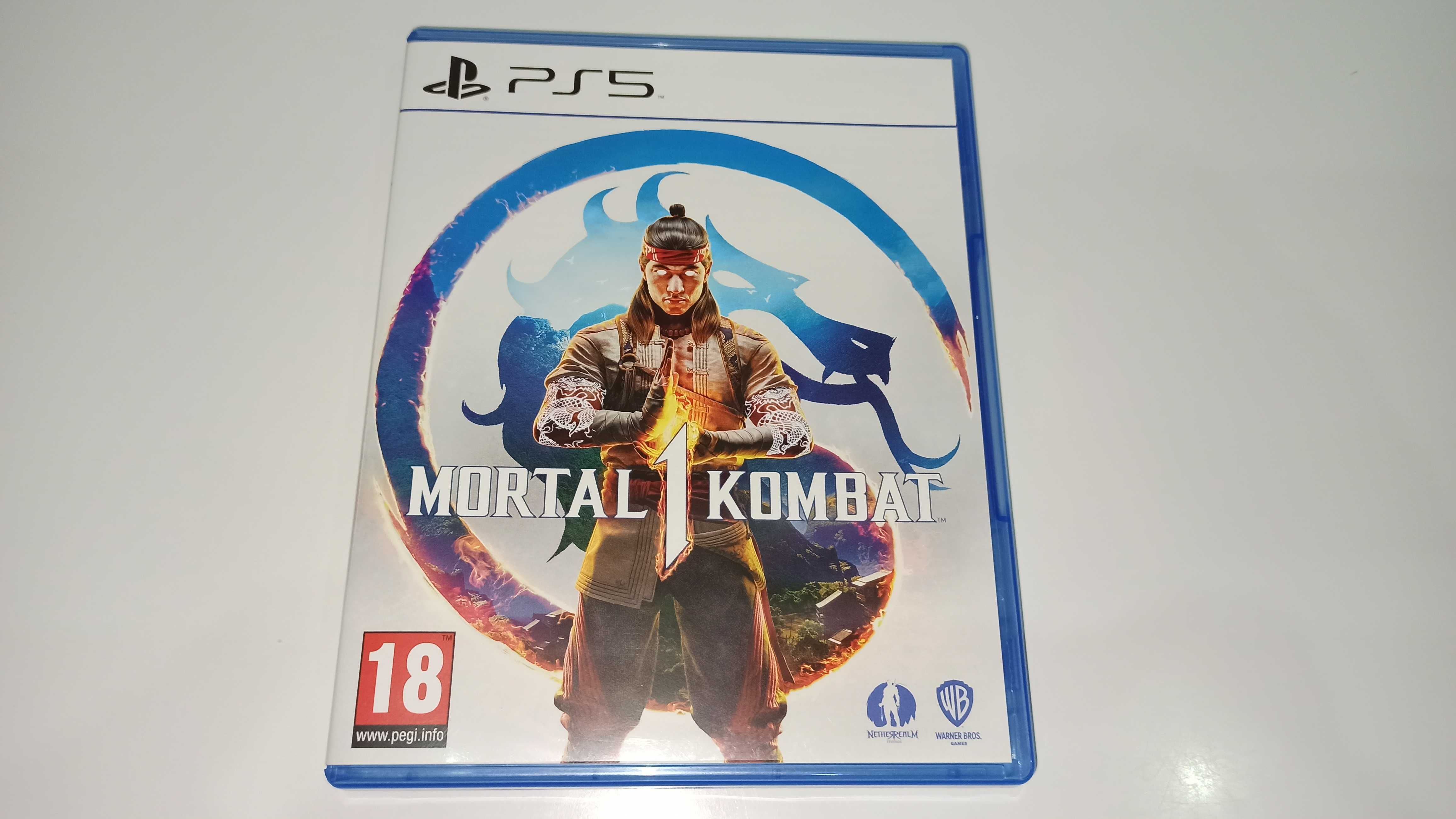 ps5 MORTAL KOMBAT 1 PL po polsku , bijatyka z fabułą mega hit