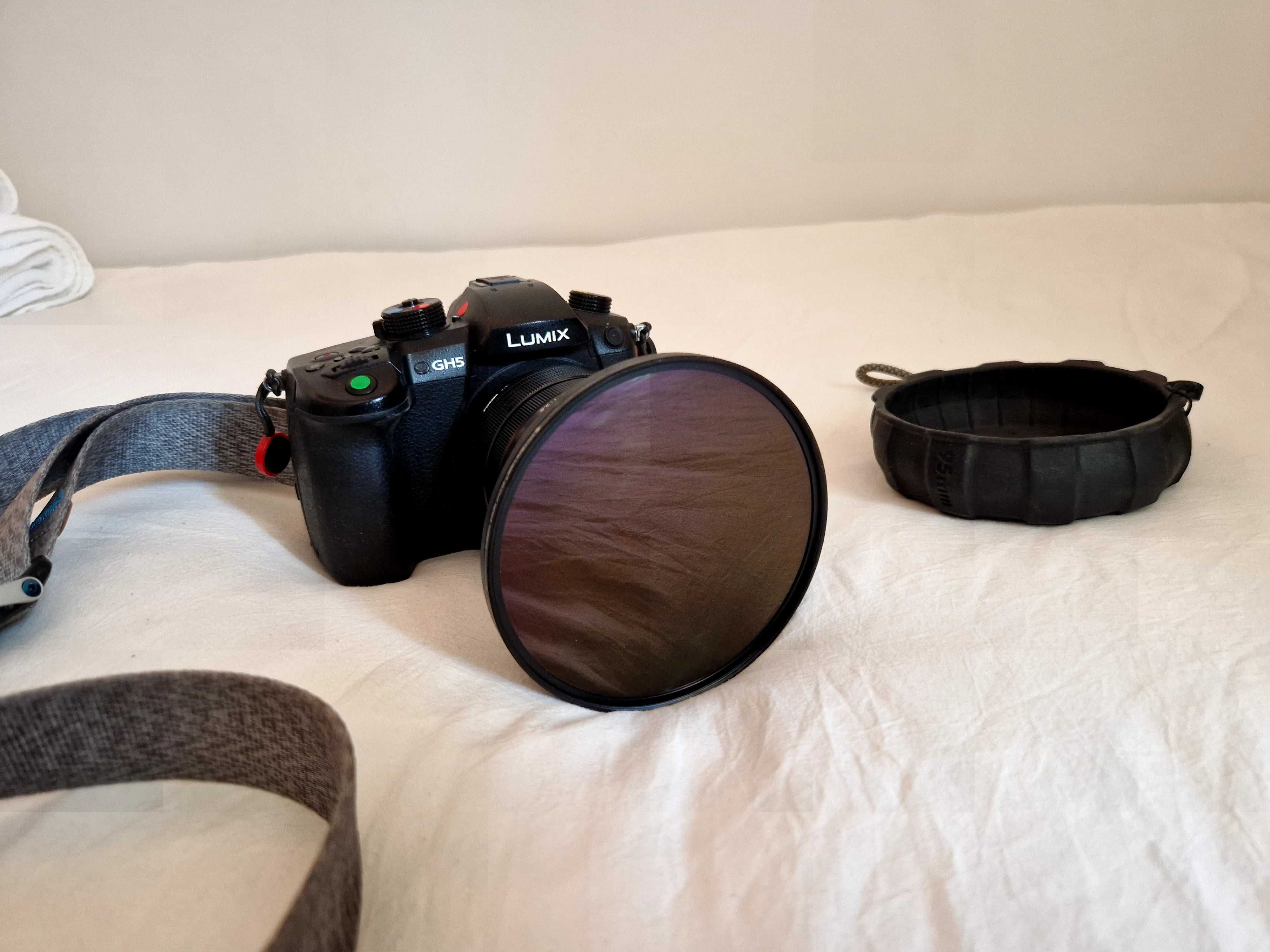 Panasonic GH5 + trela Peak Design