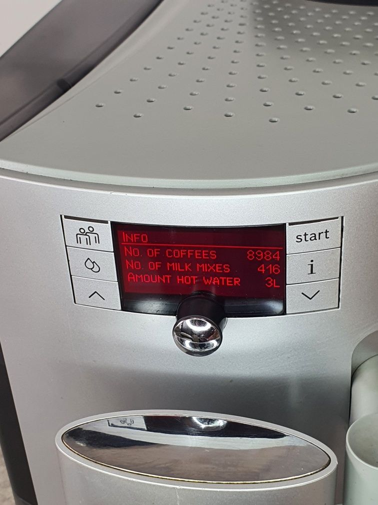 19 bar! Siemens verobar 100 aroma pro! 100% sprawny