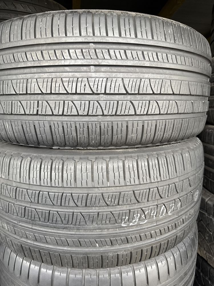 Шини резина 285/40/21 r21 Pirelli пара всесизонка