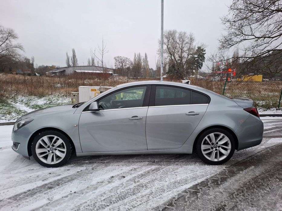 Opel Insignia Excellence 195 KM BiTurbo