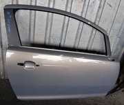 OPEL CORSA D 12r DRZWI PRAWY PRZÓD Z40W GOŁE