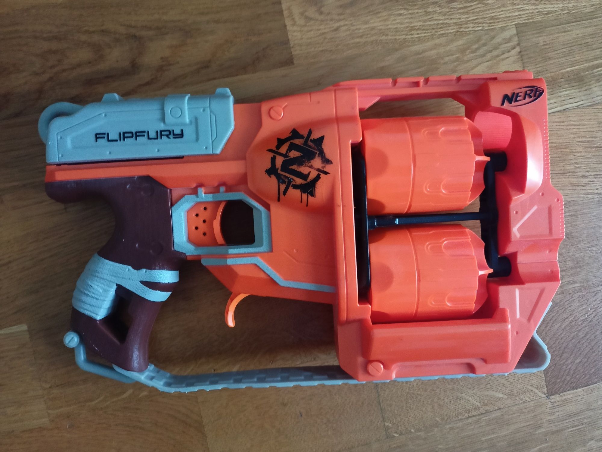 Flipfury nerf zombie strike