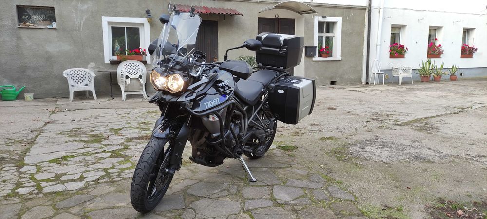 Triumph Tiger 800 XRX 2015r