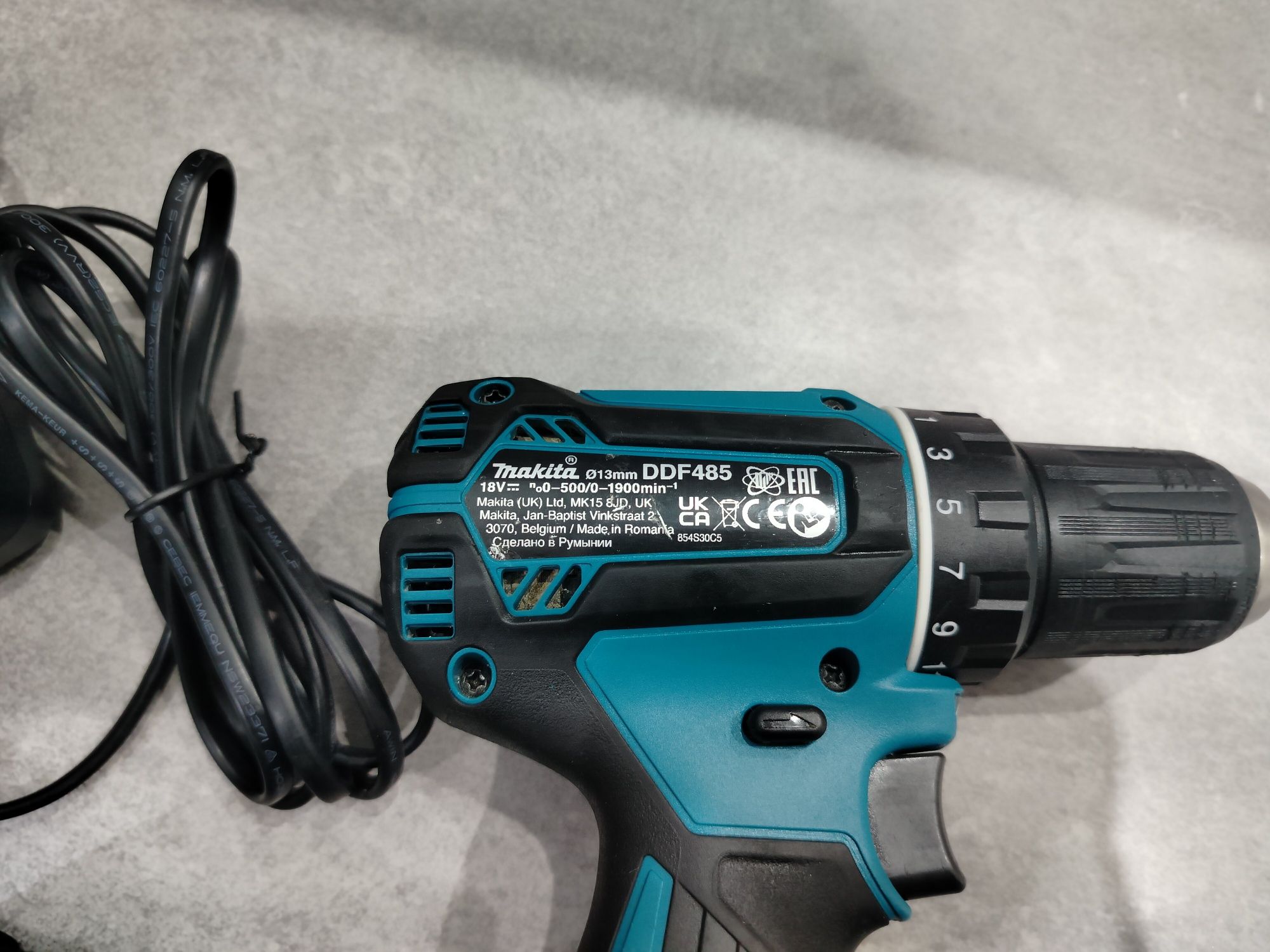 Wkrętarka Makita DDF485 Makpac 2