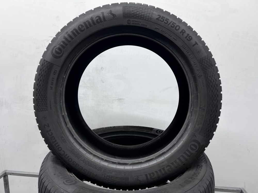 2шт всесезонні 255/50/R19 2023р Continental All Season Contact