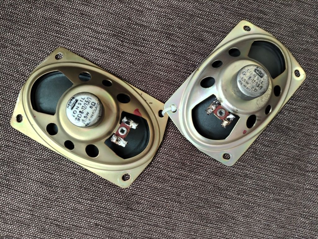 Tonsil GD8-12/1,5/1 głośniki 8ohm 1,5W