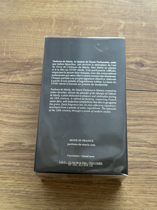 Perfumy Parfums de Marly Pegasus 125ml EDP oryginalne