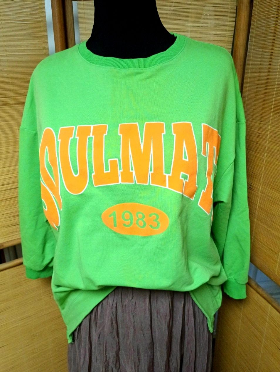 Bluza seledynowa rozmiar uniwersalny