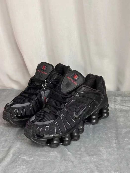 Buty-Trampk-Nike Shox TL Black Max r.45