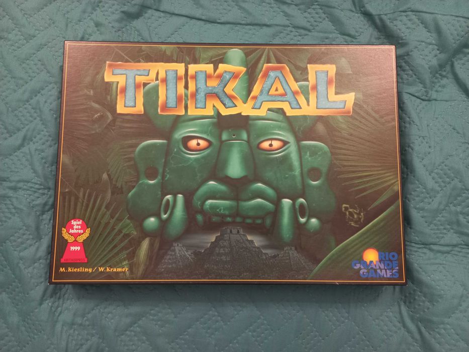 TIKAL gra planszowa