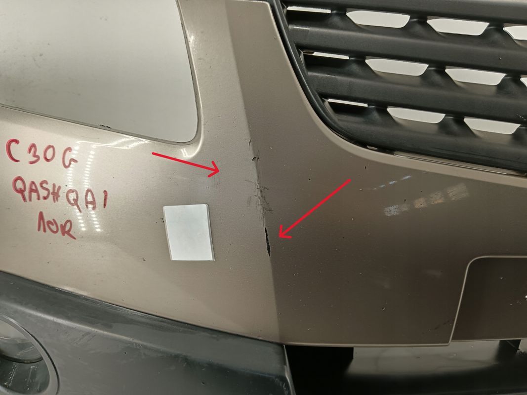 Zderzak Przedni Grill Nissan Qashqai J10/06-09 C30g
