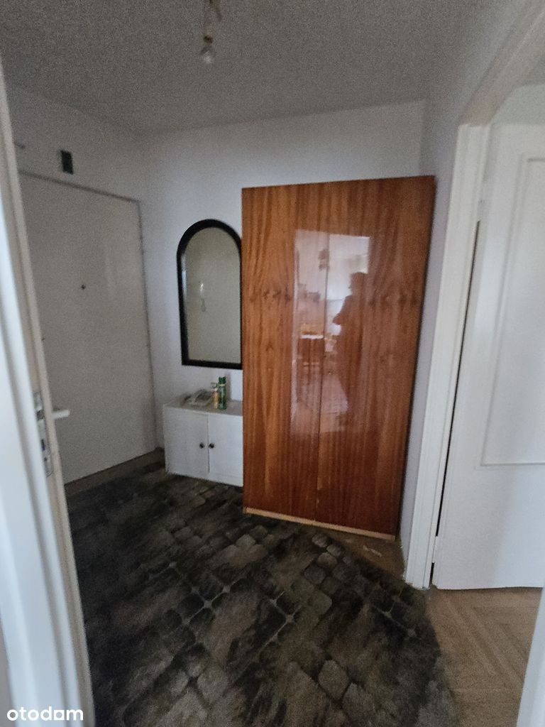 2 pokoje w niskim bloku Winogrady os. Kosmonautów