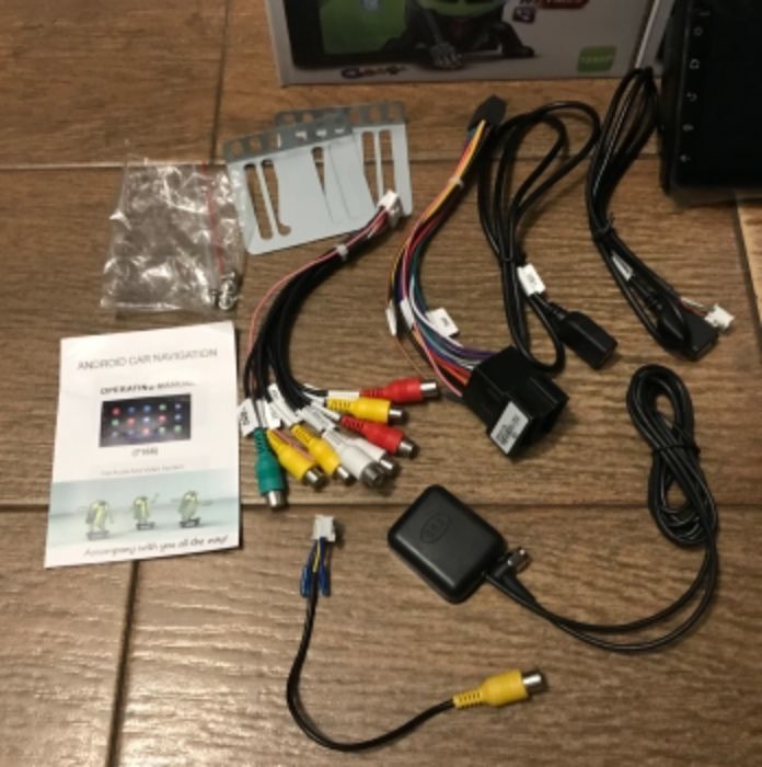 НОВА Android 9.1 Ram 2GB 2 дин Автомагнитола USB GPS Андроид магнітола