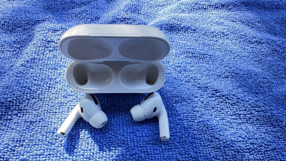 Sluchawki Apple AirPods Pro (MWP22ZM/A, A2190