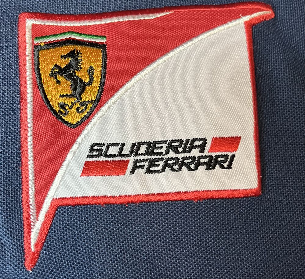 Футболка Scuderia Ferrari + Shell F-1. Вінтаж В ідеалі! Розмір XL