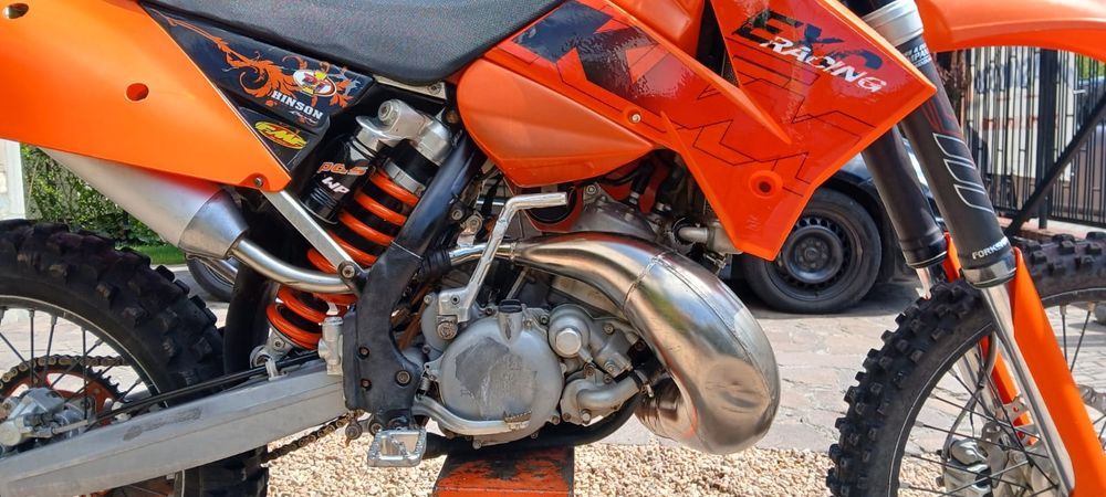 KTM EXC 200 Szwecja Rok 2006 Rejestracja